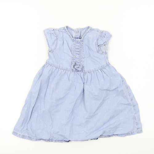 George  Girls Blue   A-Line  Size 18-24 Months