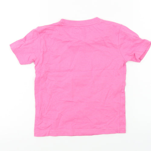 Edward Sinclair  Girls Pink   Basic T-Shirt Size 2-3 Years
