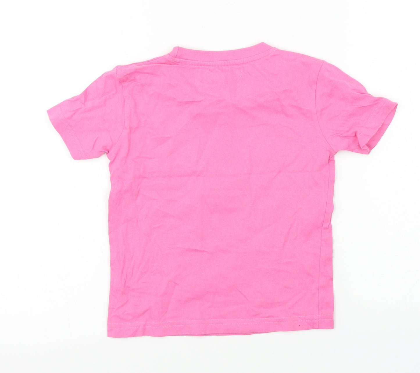 Edward Sinclair  Girls Pink   Basic T-Shirt Size 2-3 Years