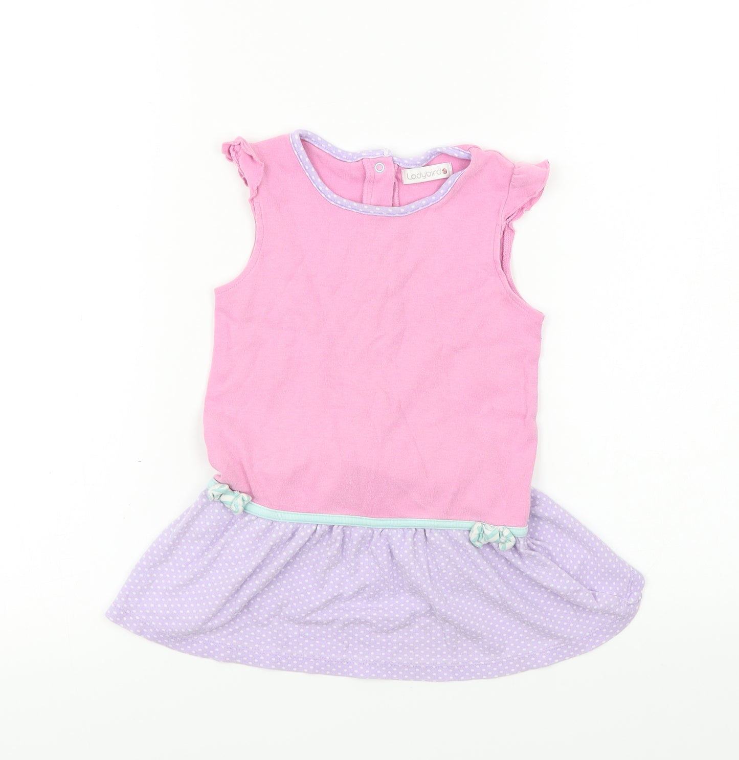 Ladybird  Girls Pink   A-Line  Size 18-24 Months