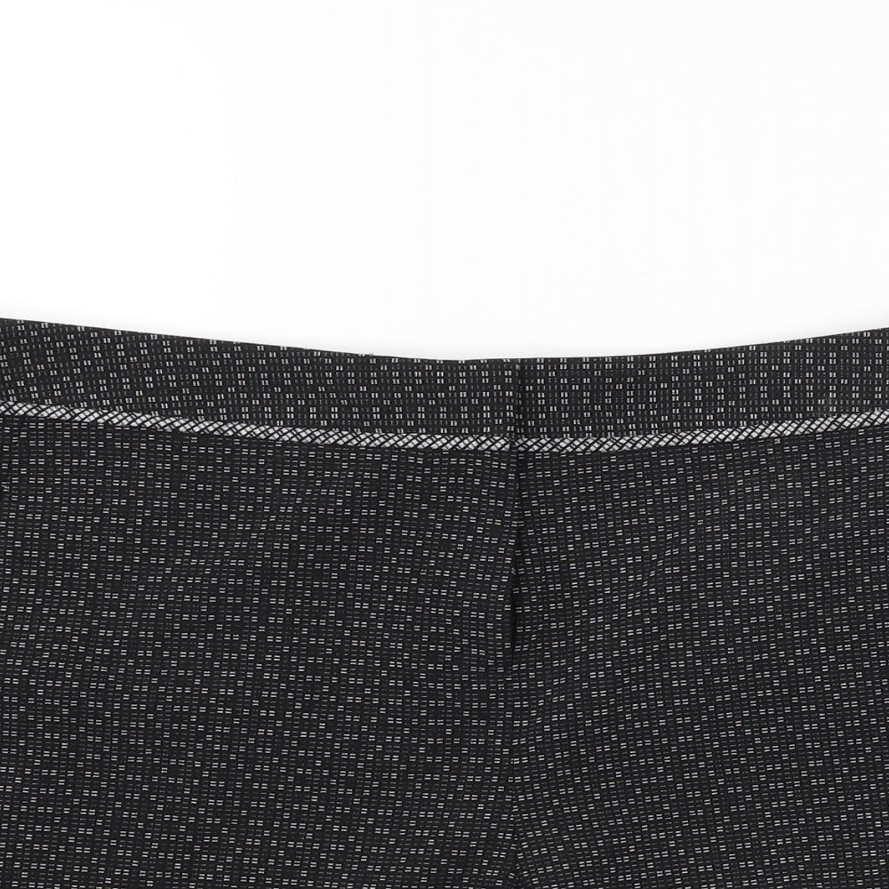 NEXT  Womens Black   Cut-Off Shorts Size 12