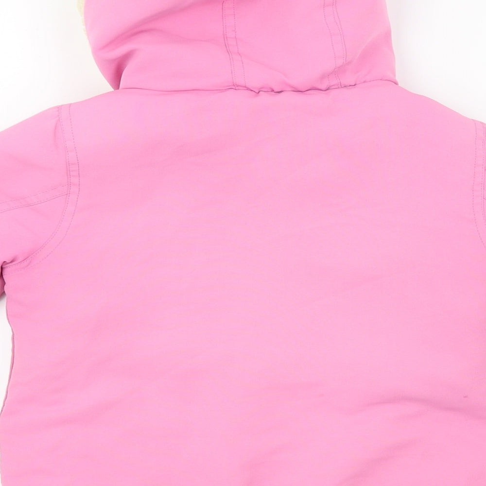 George  Girls Pink   Jacket Coat Size 3-4 Years