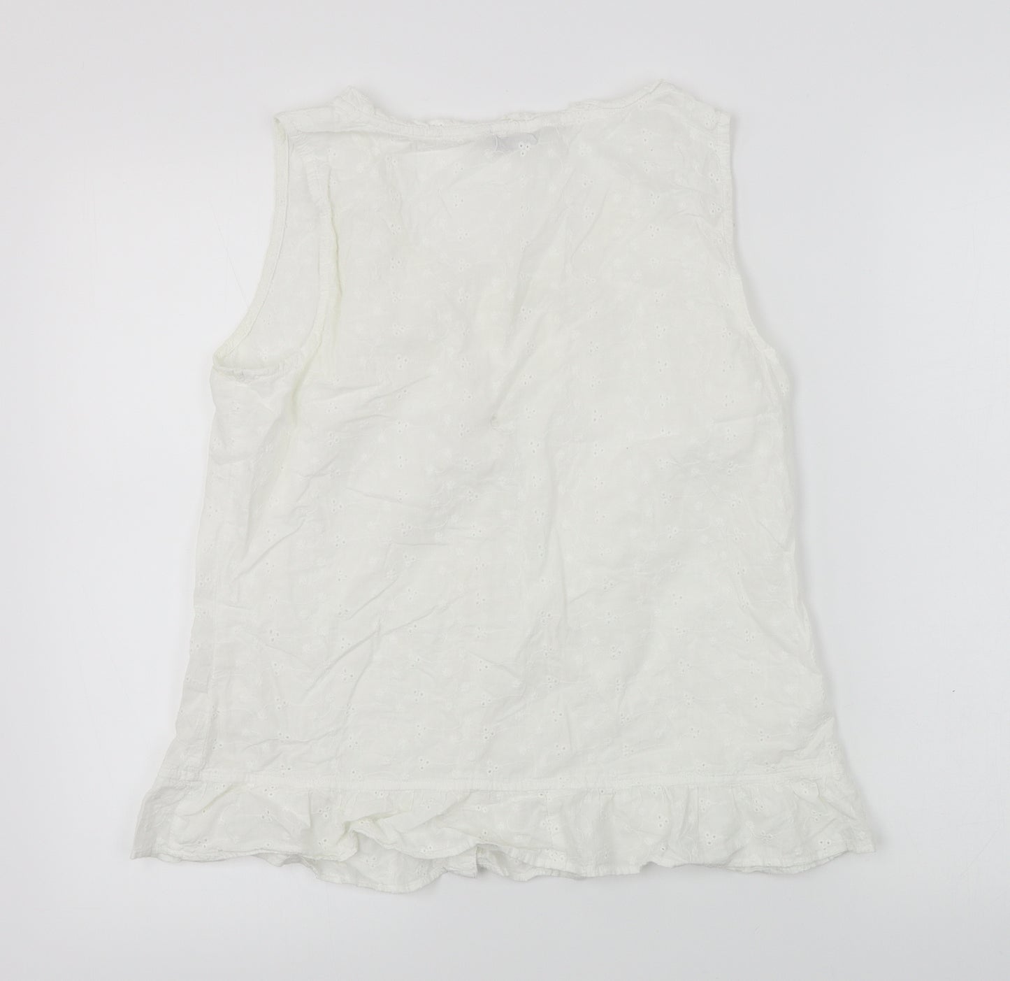 Peacokcs  Womens White   A-Line  Size 12