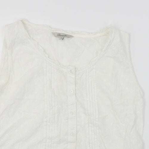 Peacokcs  Womens White   A-Line  Size 12