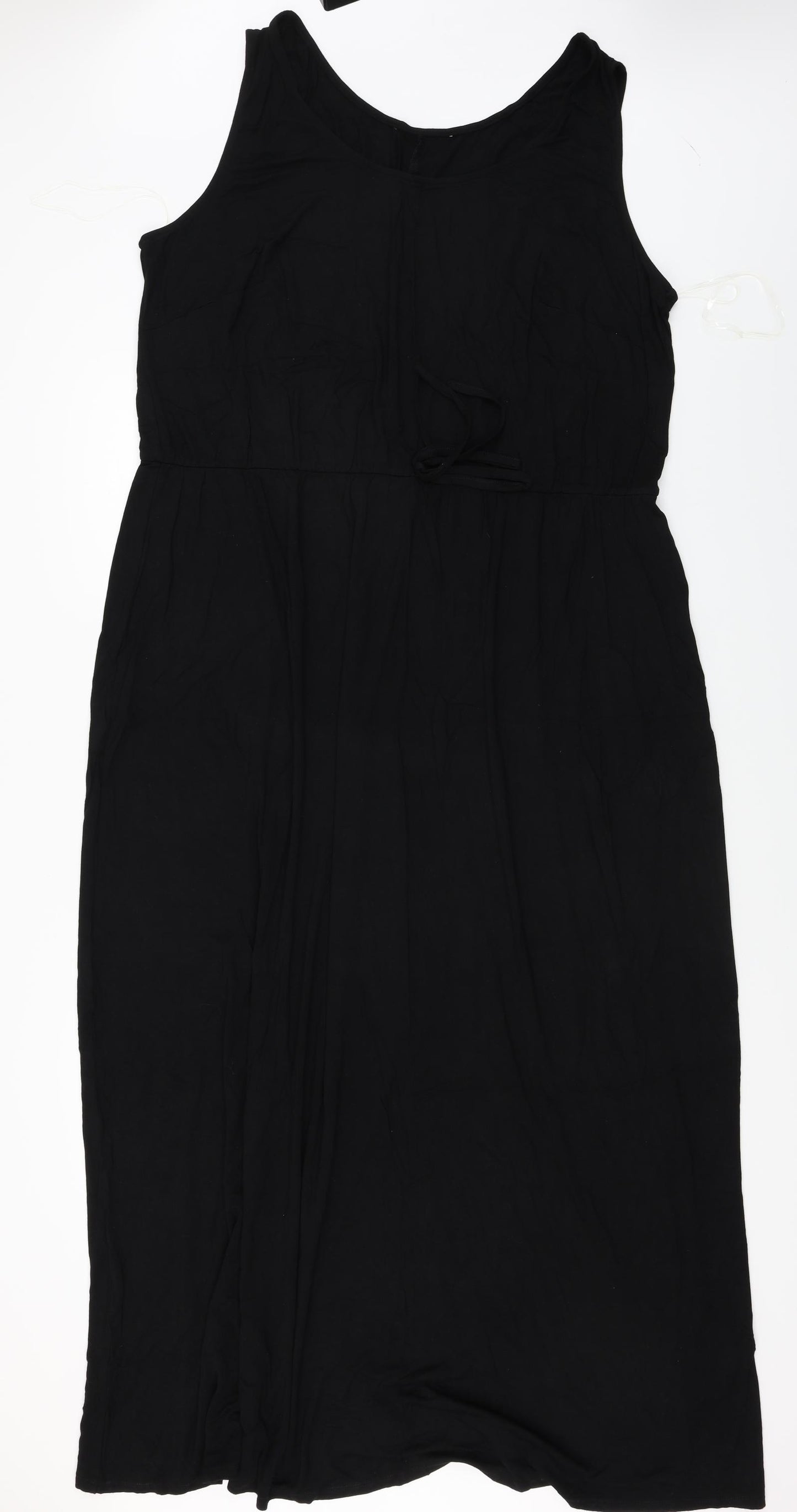 Preworn  Womens Black   A-Line  Size 28