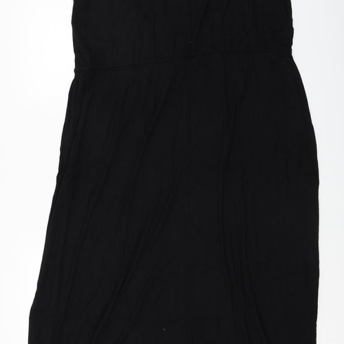 Preworn  Womens Black   A-Line  Size 28