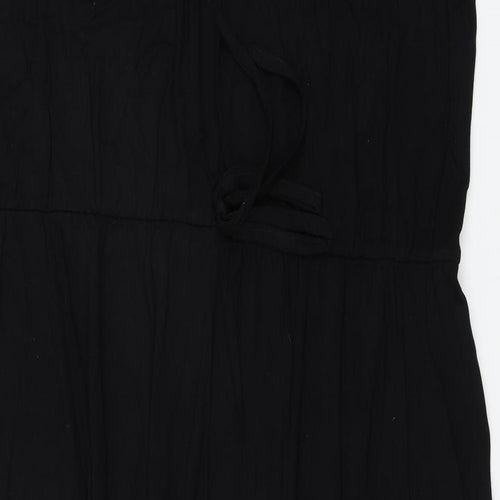 Preworn  Womens Black   A-Line  Size 28