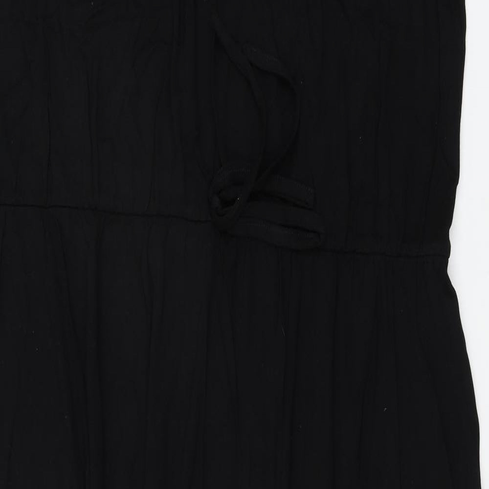 Preworn  Womens Black   A-Line  Size 28