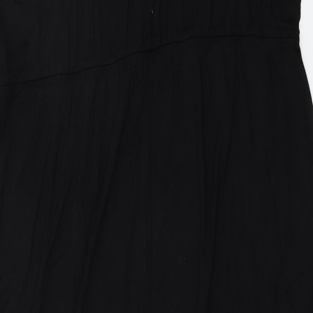 Preworn  Womens Black   A-Line  Size 28