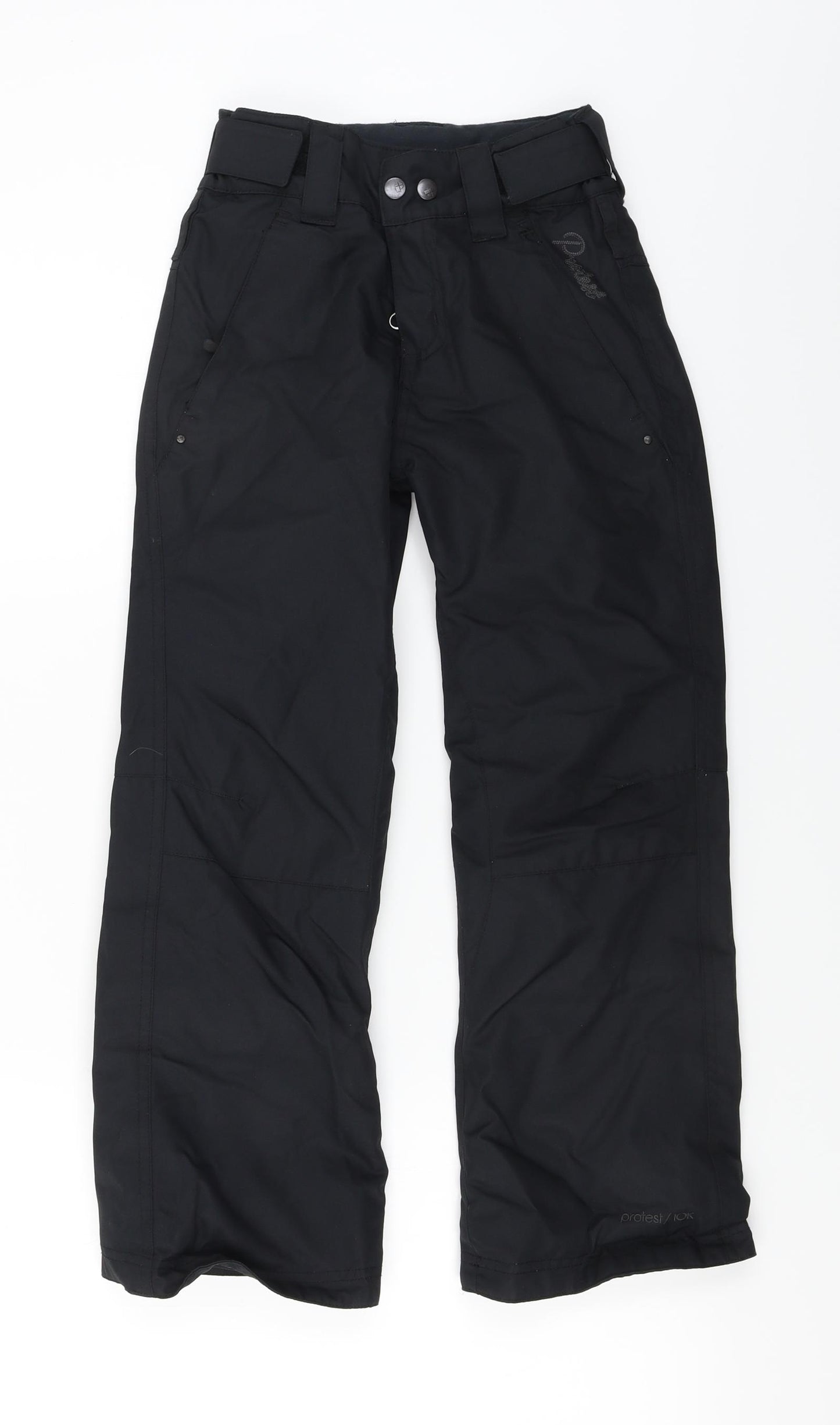 Protest  Girls Black   Snow Pants Trousers Size 12 Years