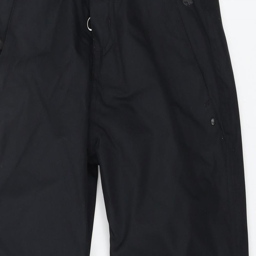 Protest  Girls Black   Snow Pants Trousers Size 12 Years