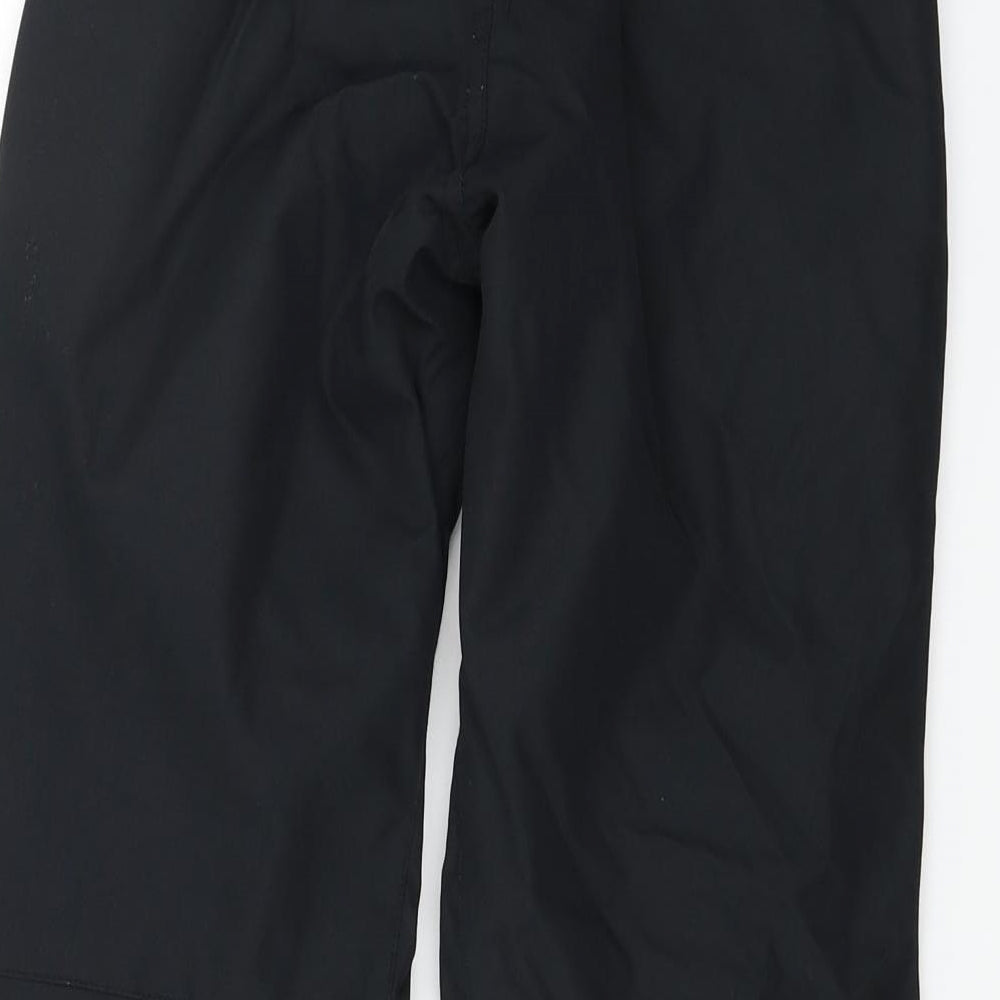 Protest  Girls Black   Snow Pants Trousers Size 12 Years