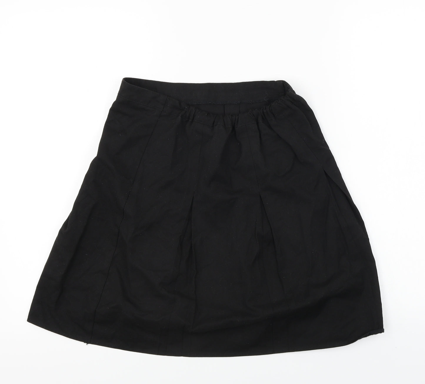 George  Girls Black   A-Line Skirt Size 10-11 Years