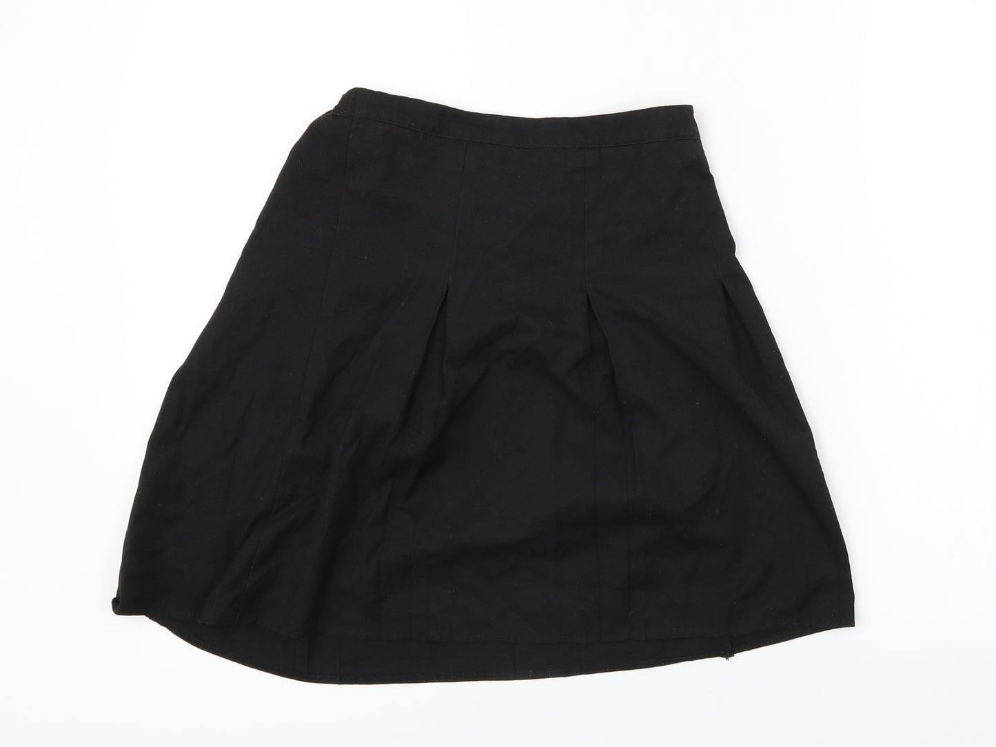 George  Girls Black   A-Line Skirt Size 10-11 Years