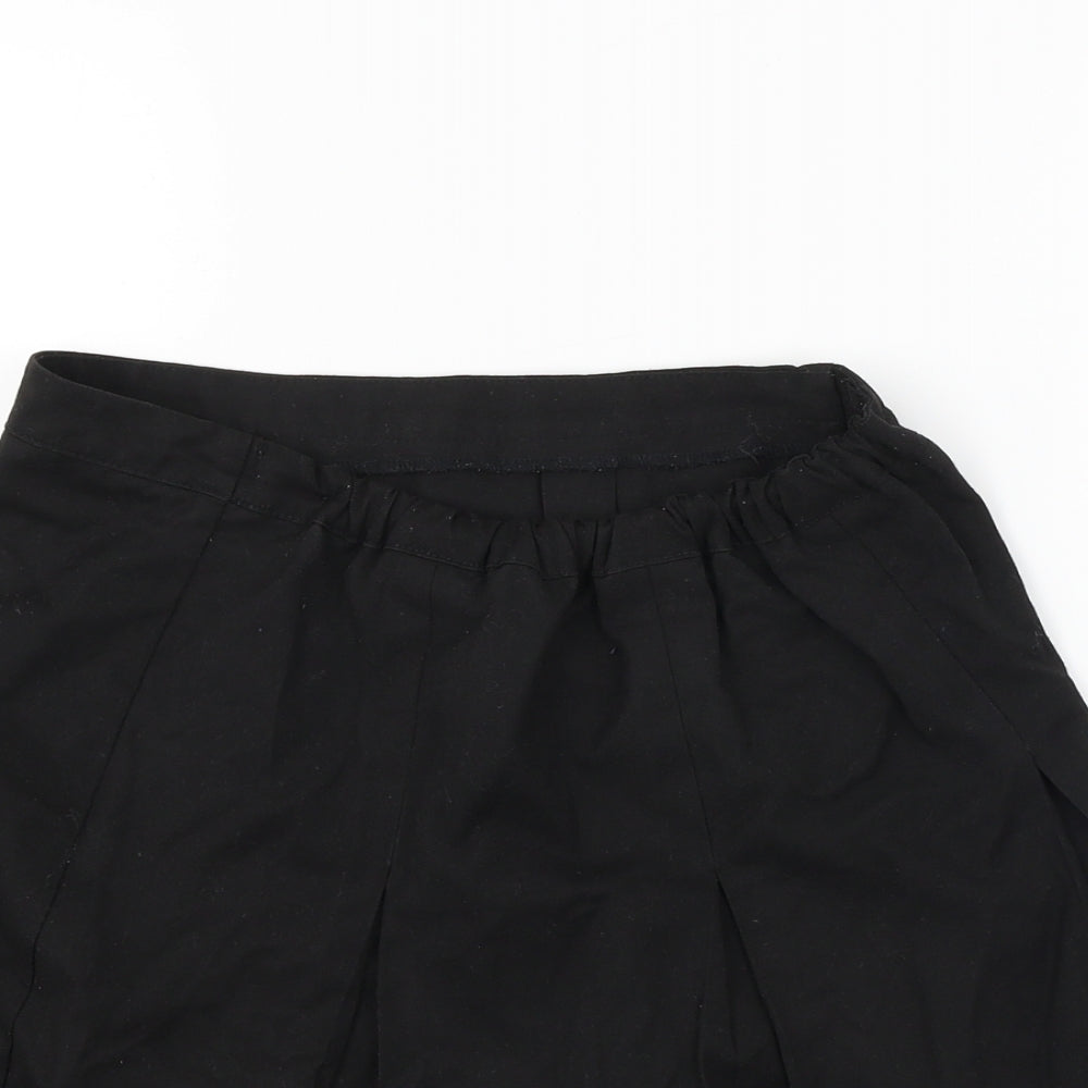 George  Girls Black   A-Line Skirt Size 10-11 Years