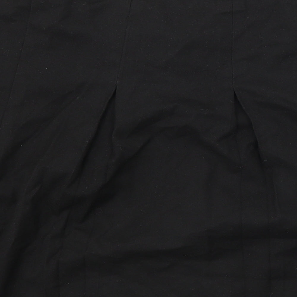 George  Girls Black   A-Line Skirt Size 10-11 Years