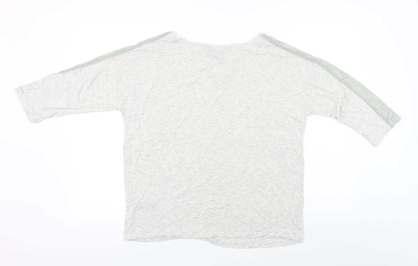 Autograph  Womens Grey   Basic T-Shirt Size 12