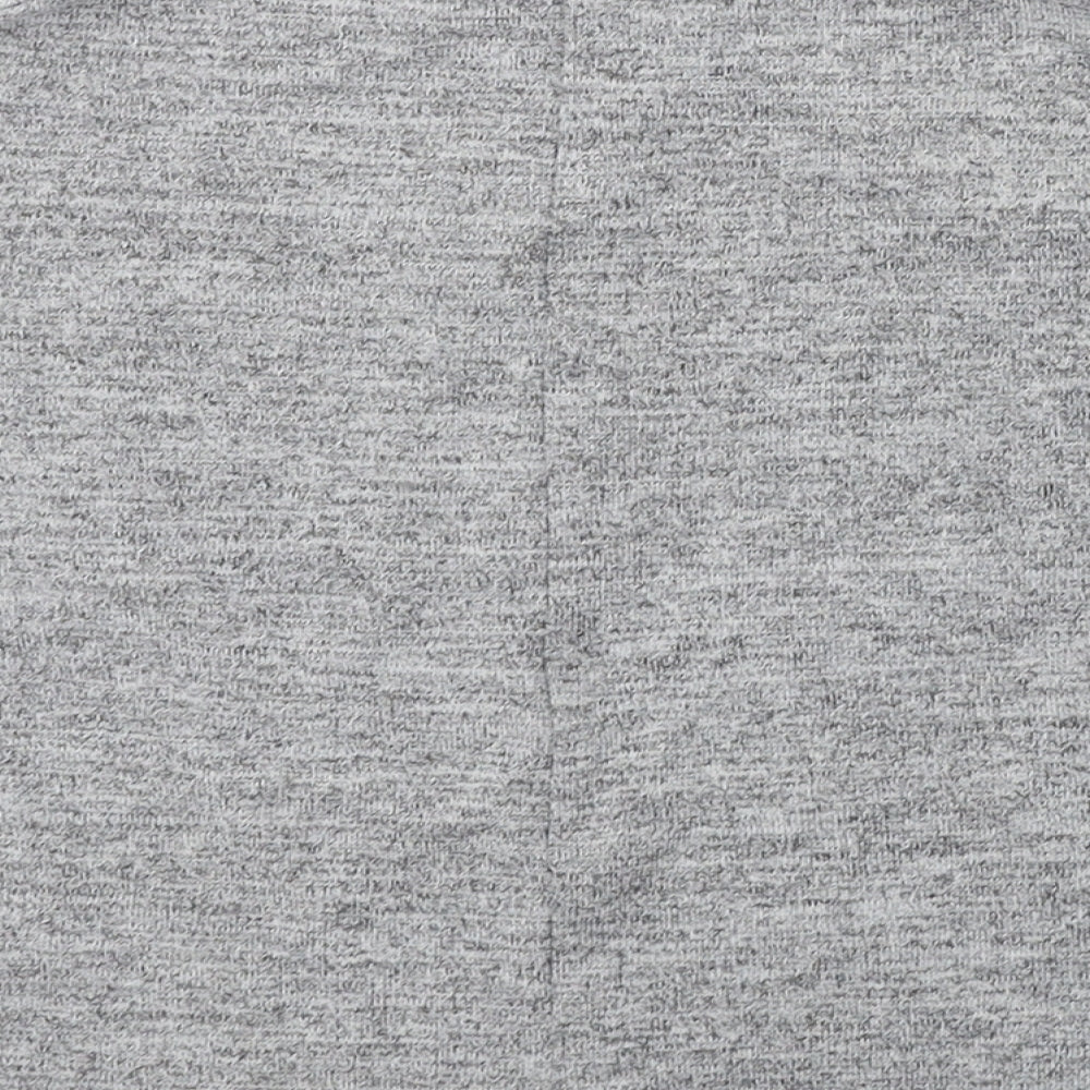 EVIE     Girls Grey   Basic T-Shirt Size 4 Years