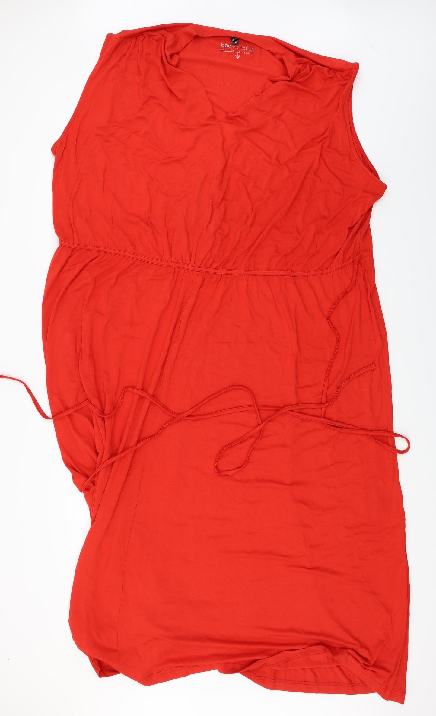 BPC   Womens Red   A-Line  Size 3XL