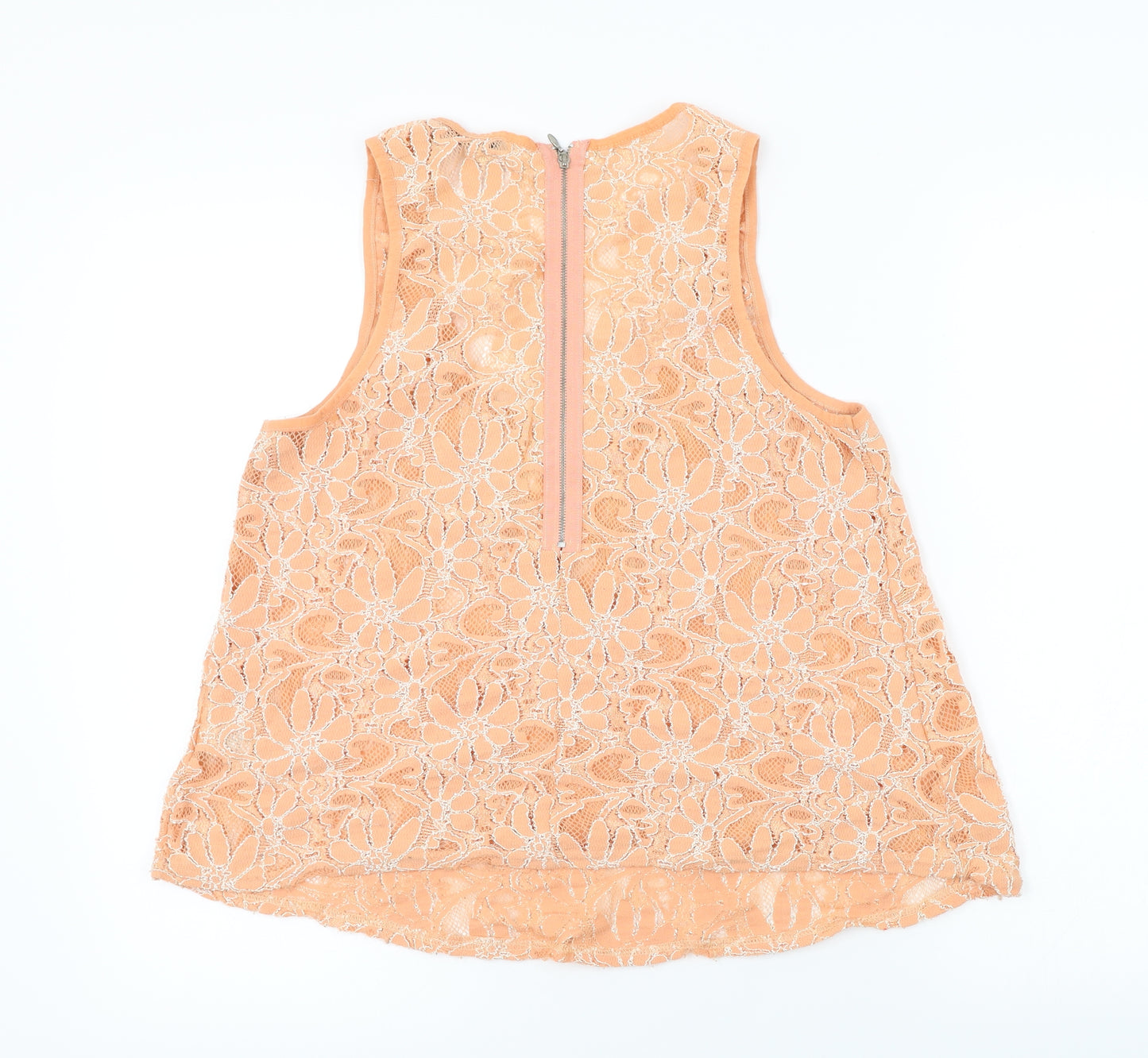 Jane Norman  Womens Pink   Basic T-Shirt Size 14