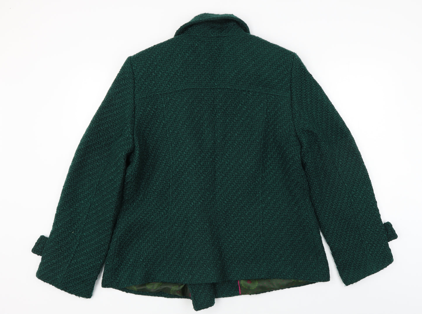 Per Una  Womens Green   Jacket Coat Size 16