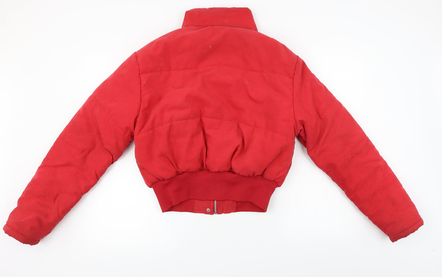 PRETTYLITTLETHING  Womens Red   Jacket Coat Size 12