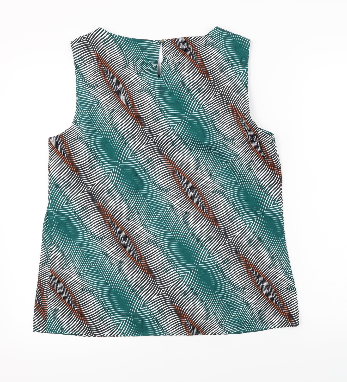 Marks and Spencer  Womens Blue   Basic Blouse Size 14