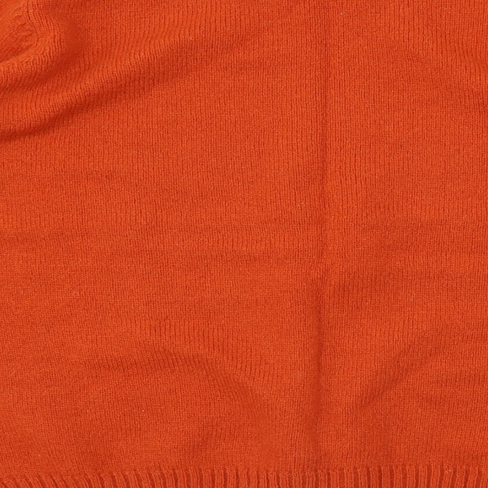 hle Womens Orange   Pullover Jumper Size M