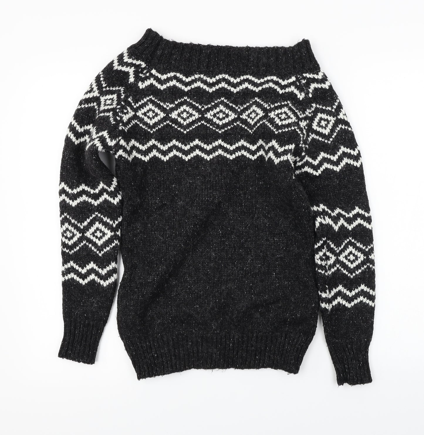 Kersh  Womens Black   Pullover Jumper Size S