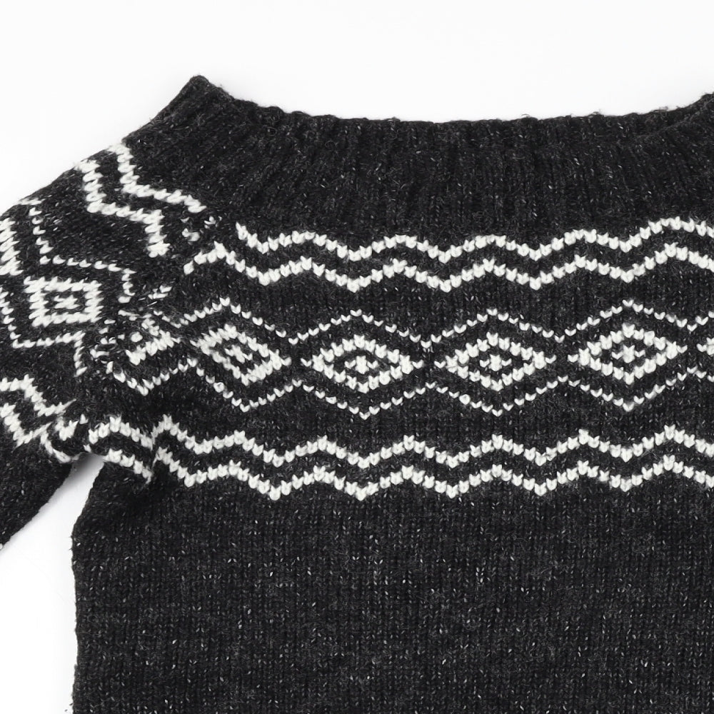 Kersh  Womens Black   Pullover Jumper Size S