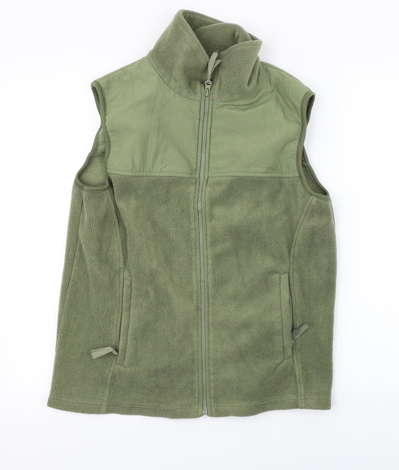 Bonmarché  Womens Green   Gilet Coat Size S
