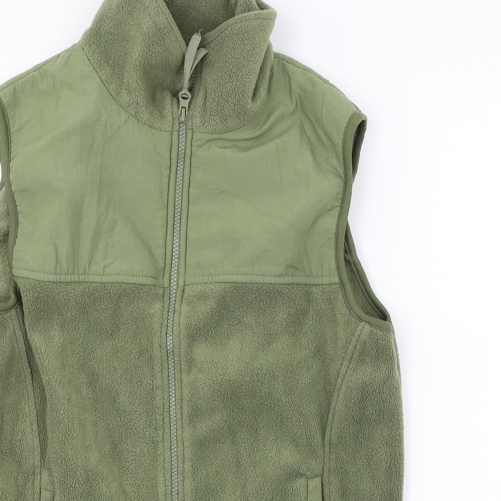 Bonmarché  Womens Green   Gilet Coat Size S