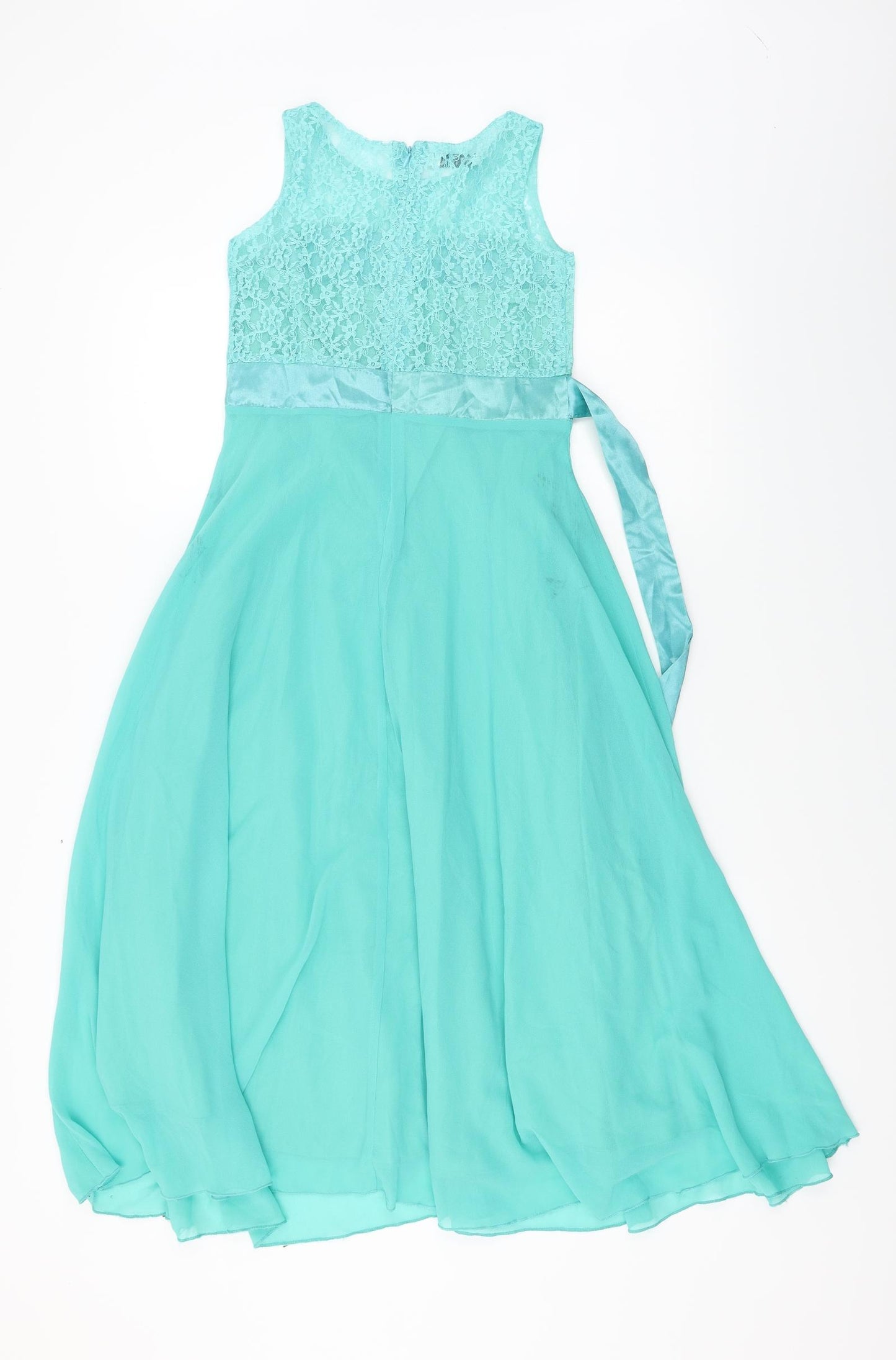 efiel Womens Green   A-Line  Size 8