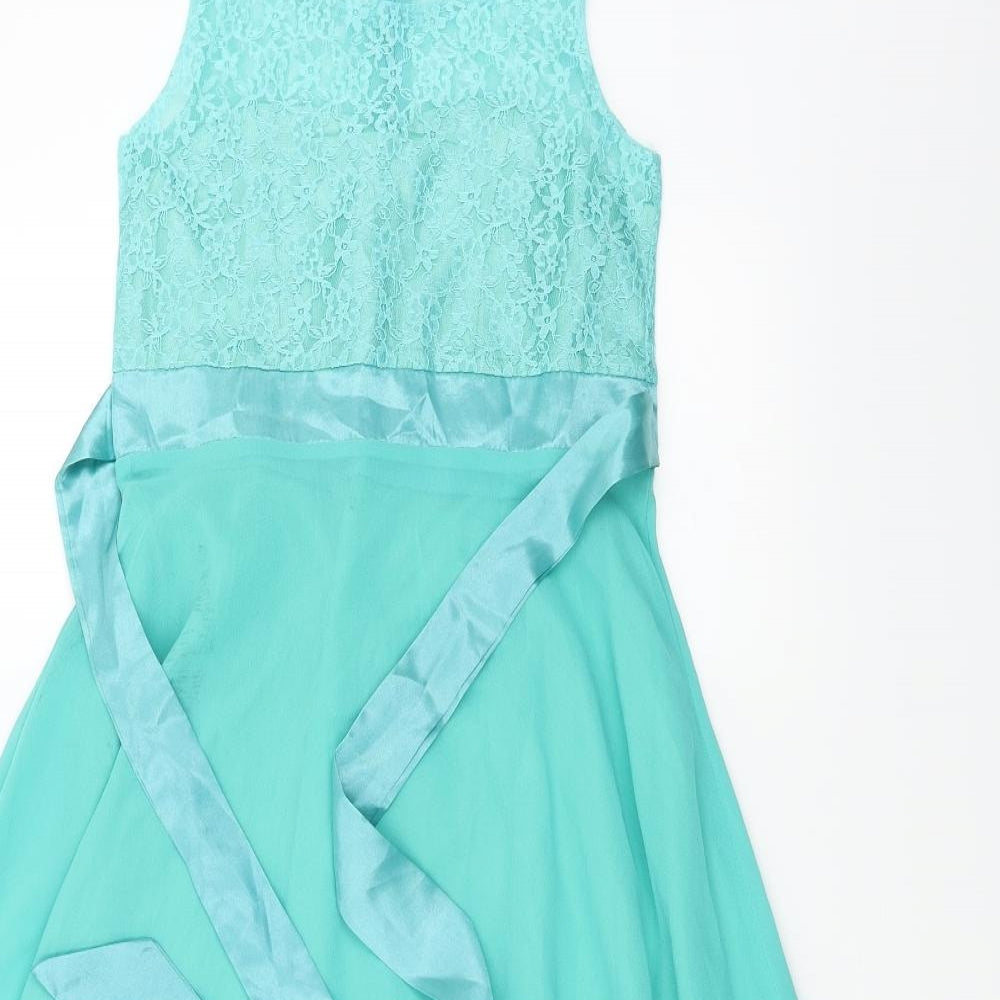 efiel Womens Green   A-Line  Size 8