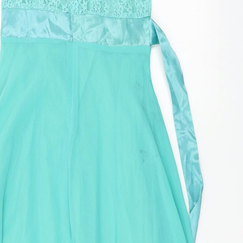 efiel Womens Green   A-Line  Size 8