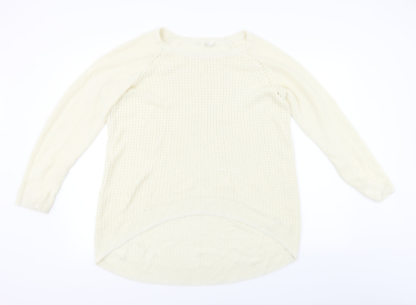 Preworn  Womens Beige   Pullover Jumper Size M