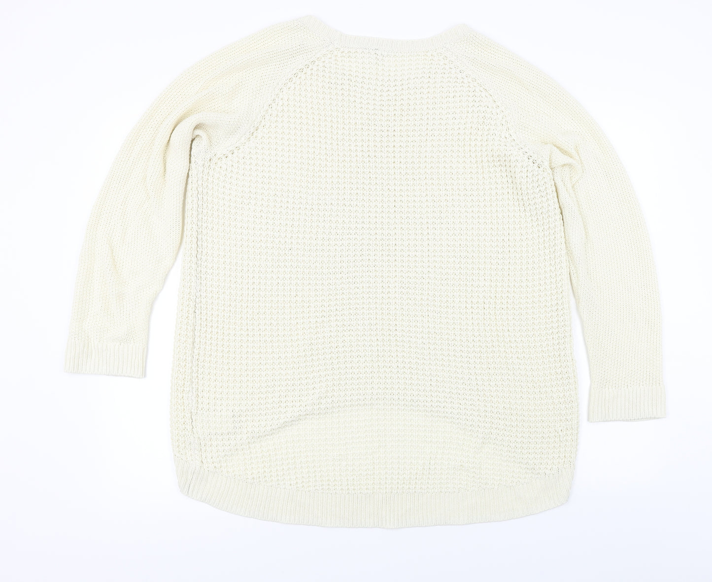 Preworn  Womens Beige   Pullover Jumper Size M