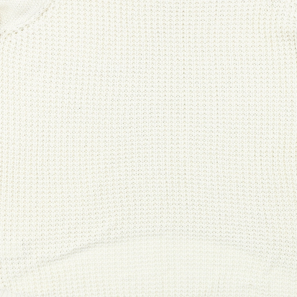 Preworn  Womens Beige   Pullover Jumper Size M