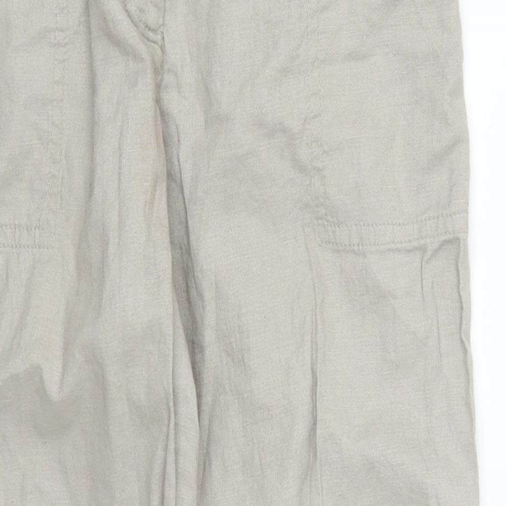 Jasper Conran Womens Grey   Trousers  Size 8 L25 in