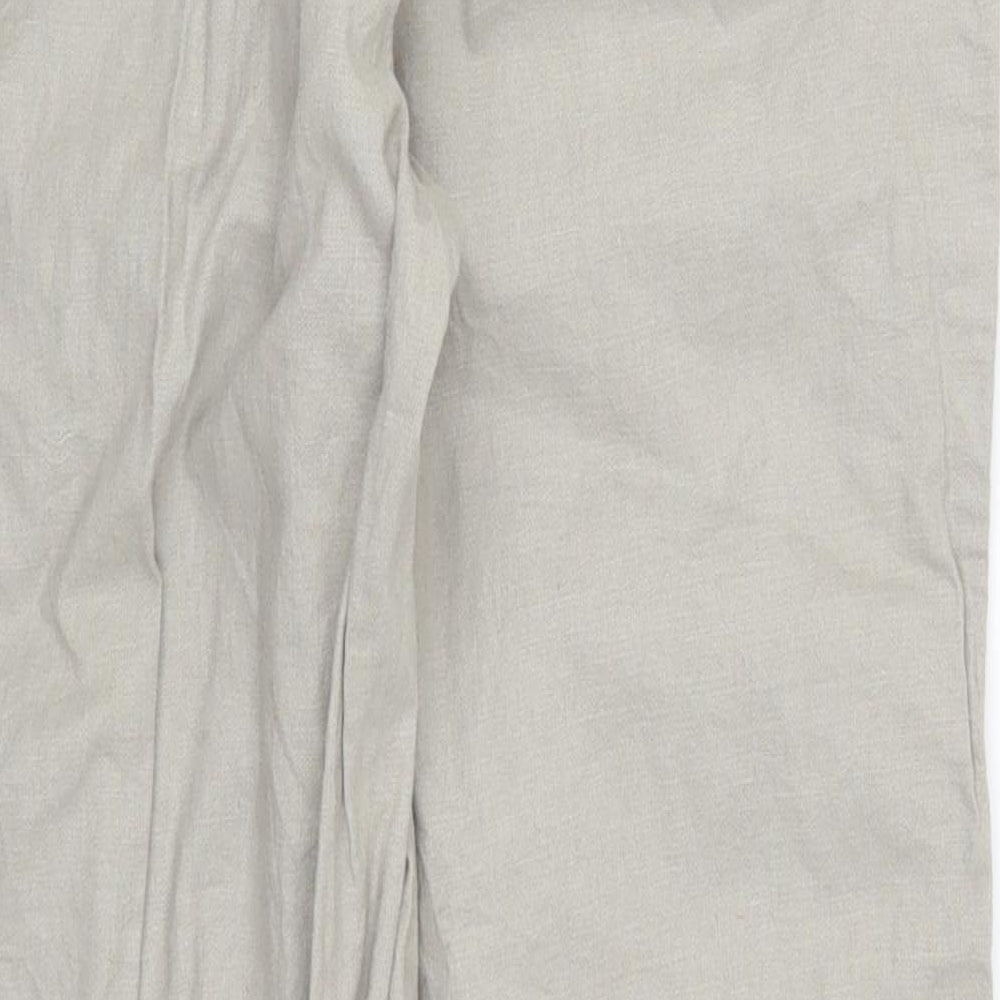 Jasper Conran Womens Grey   Trousers  Size 8 L25 in