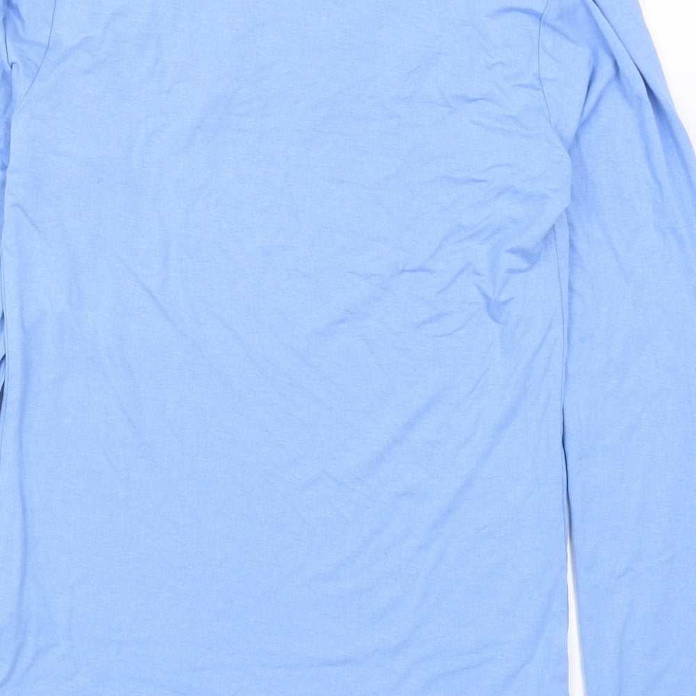Select Womens Blue   Basic T-Shirt Size S