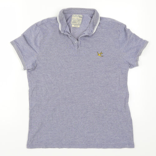 Burton Mens Blue    Polo Size M