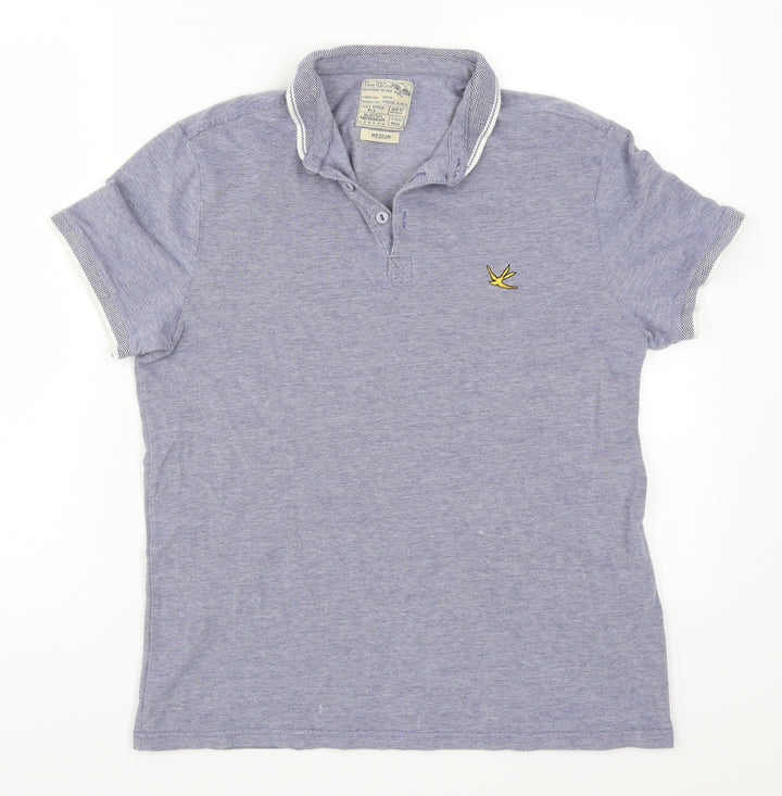Burton Mens Blue Polo Size M