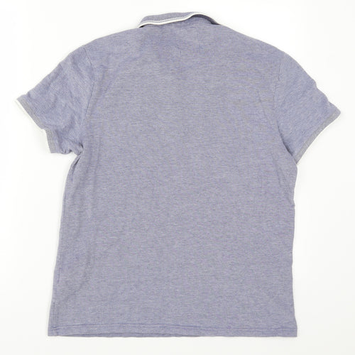 Burton Mens Blue    Polo Size M