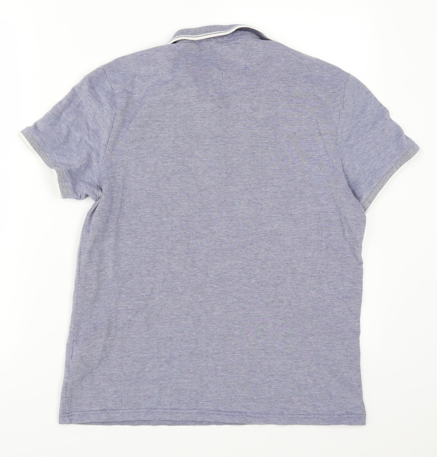 Burton Mens Blue    Polo Size M