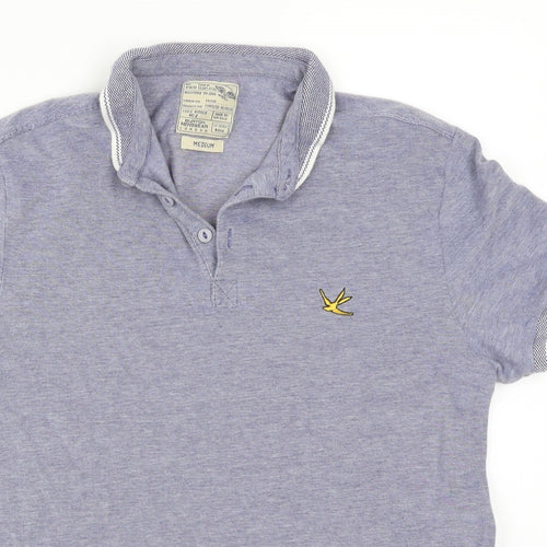 Burton Mens Blue    Polo Size M