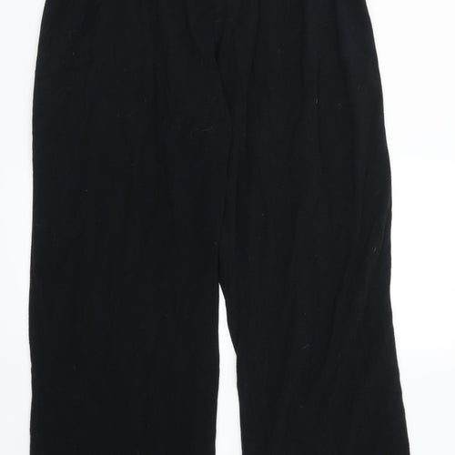 George Mens Black   Sweatpants Trousers Size L L26 in - Loungewear