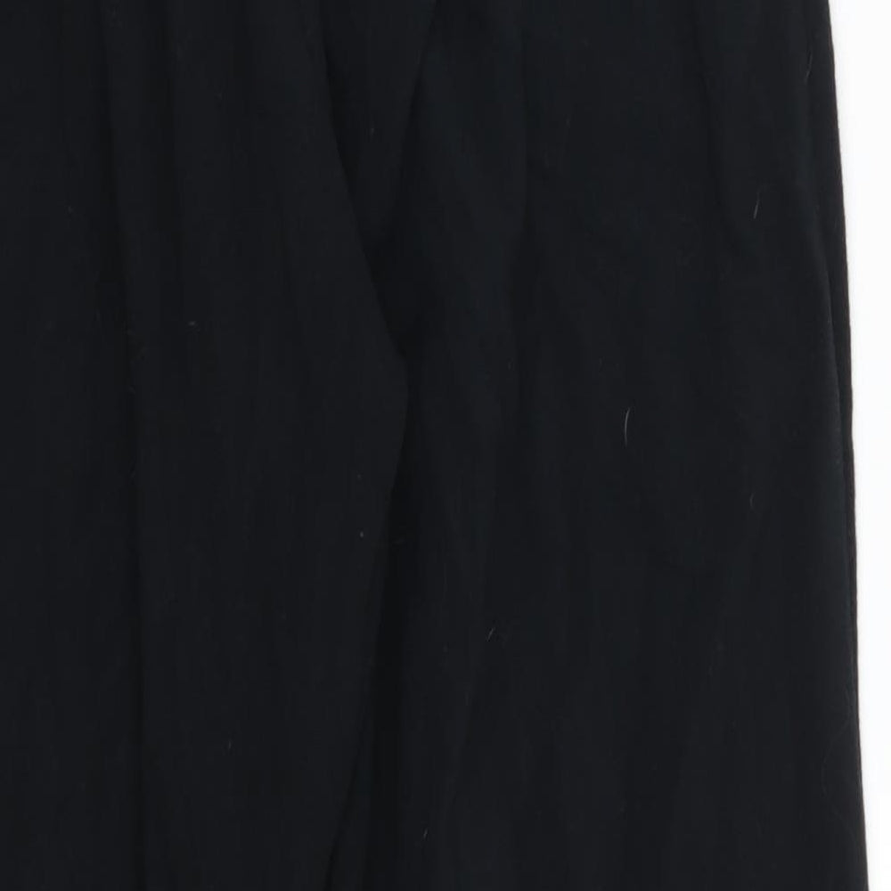 George Mens Black   Sweatpants Trousers Size L L26 in - Loungewear