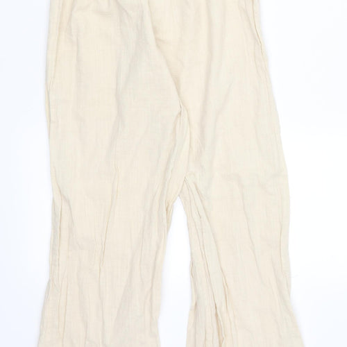 SheIn Womens Beige   Trousers  Size S L25 in