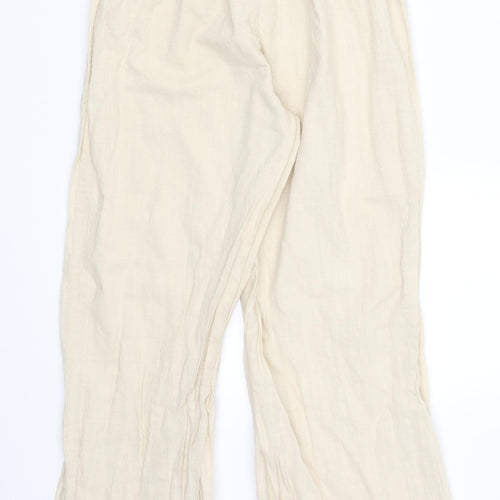 SheIn Womens Beige   Trousers  Size S L25 in